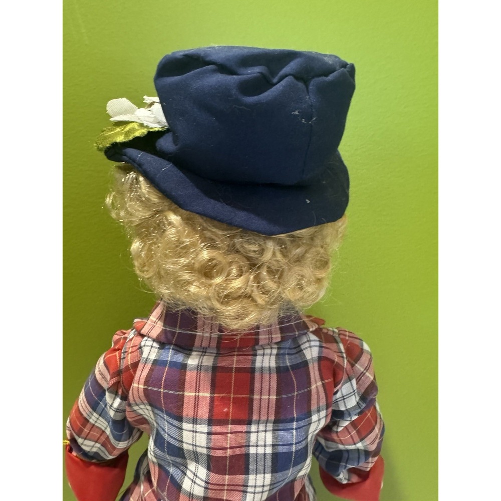 Brinn's Lenny The Clown Porcelain Doll Vtg With Stand Authentic Collectible Ed - Picture 9 of 14